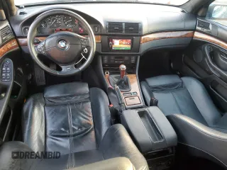 2000 BMW 5 Series 540i with VIN WBADN5348YGC95477, listed as a Copart auction lot 87242764 with 135,424 mi miles and Salvage Title. Bid and sale history available at carsss.com. Image 8.
