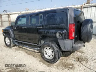 2006 Hummer H3 with VIN 5GTDN136868292881, listed as a Copart auction lot 76353734 with 156,672 mi miles and Clean Title. Bid and sale history available at carsss.com. Image 2.