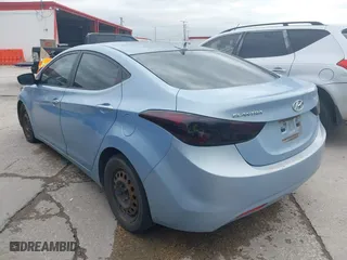 2013 Hyundai Elantra Limited with VIN KMHDH4AE1DU644693, listed as a IAAI auction lot 41950831 with 159,892 mi miles. Bid and sale history available at carsss.com. Image 3.