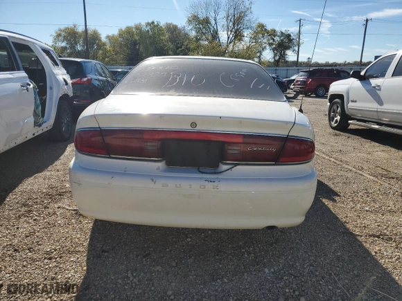 2004 Buick Century Custom with VIN 2G4WS52J841237929, listed as a Copart auction lot 81633524 with 0 mi miles and Salvage Title. Bid and sale history available at carsss.com. Image 6.