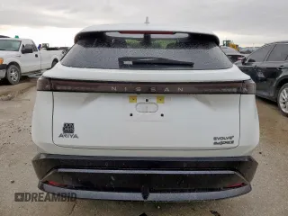 2024 Nissan ARIYA Evolve+ with VIN JN1DF0BB1RM738901, listed as a Copart auction lot 55597295 with 6,569 mi miles and Salvage title. Bid and sale history available at DreamBid. Image 6.