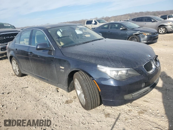 2010 BMW 5 Series 528i xDrive with VIN WBANV1C53AC445348, listed as a Copart auction lot 85773804 with 146,573 mi miles and Salvage Title. Bid and sale history available at carsss.com. Image 4.