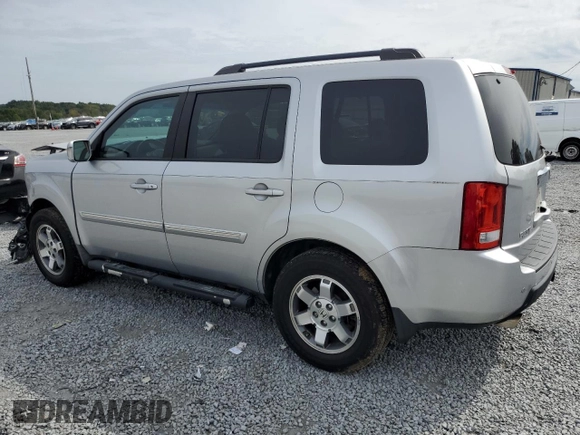 2010 Honda Pilot Touring with VIN 5FNYF3H82AB011212, listed as a Copart auction lot 71115874 with 248,495 mi miles and Salvage Title. Bid and sale history available at DreamBid. Image 2.
