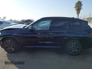 2024 BMW X3 sDrive30i with VIN WBX47DP07RN272655, listed as a IAAI auction lot 41018753 with 11,330 mi miles and . Bid and sale history available at DreamBid. Image 15.