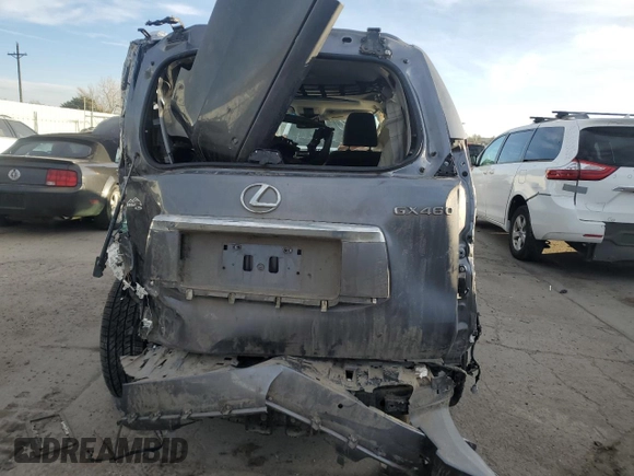 2018 Lexus GX 460 z VIN JTJBM7FX5J5210220, wystawiony jako Copart lot #48803605 z przebiegiem Nie podano mil oraz Szkoda całkowita • Salvage title. Historia ofert i sprzedaży dostępna na DreamBid. Obrazek 6.
