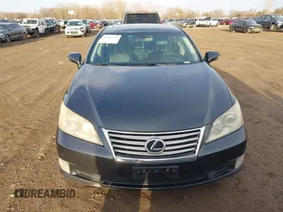 2011 Lexus ES with VIN JTHBK1EGXB2455393, listed as a IAAI auction lot 41826270 with 200,197 mi miles. Bid and sale history available at carsss.com. Image 12.