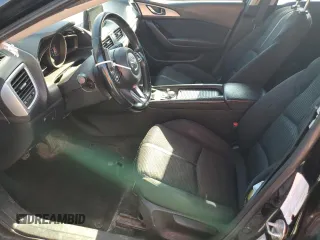 2017 Mazda 3 Touring with VIN 3MZBN1L78HM132387, listed as a Copart auction lot 56658705 with 123,507 mi miles and Salvage title. Bid and sale history available at DreamBid. Image 7.