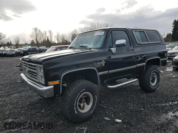1987 Chevrolet Blazer с VIN 1GNEV18K9HF102612, выставлен на аукционе Copart как лот 86757414 с пробегом 6 978 миль миль и Чистый • Clean title. История ставок и продаж доступна на DreamBid. Изображение 1.