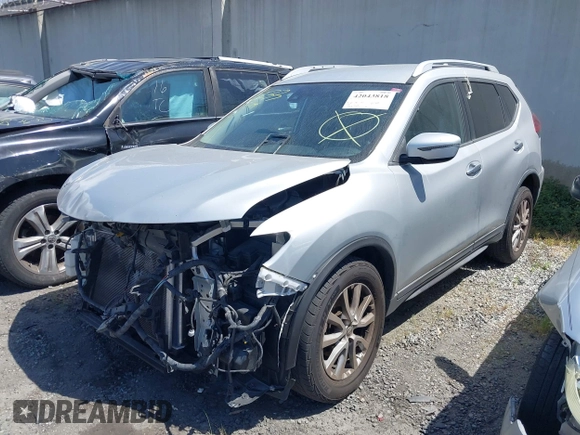 2019 Nissan Rogue SV with VIN KNMAT2MT3KP531635, listed as a IAAI auction lot 42043818 with 147,068 mi miles and . Bid and sale history available at DreamBid. Image 20.