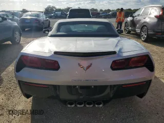 2014 Chevrolet Corvette 1LT with VIN 1G1YB3D74E5113913, listed as a Copart auction lot 73923544 with 0 mi miles and Salvage Title. Bid and sale history available at carsss.com. Image 6.