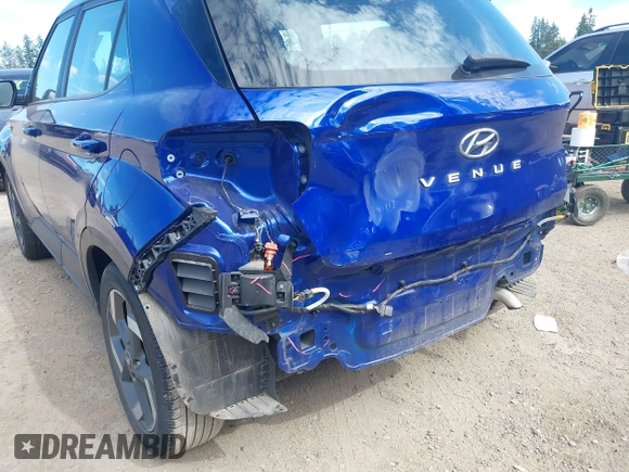 2023 Hyundai Venue SEL with VIN KMHRC8A34PU212064, listed as a IAAI auction lot 42387529 with 21,556 mi miles and . Bid and sale history available at DreamBid. Image 6.
