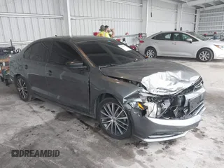 2016 Volkswagen Jetta Sport z VIN 3VWD17AJ3GM416482, wystawiony jako IAAI lot #41653790 z przebiegiem 109 380 mil mil oraz . Historia ofert i sprzedaży dostępna na DreamBid. Obrazek 1.