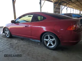 2002 Acura RSX Manual with VIN JH4DC53852C040081, listed as a Copart auction lot 61166654 with 334,675 mi miles and Salvage Title. Bid and sale history available at carsss.com. Image 2.