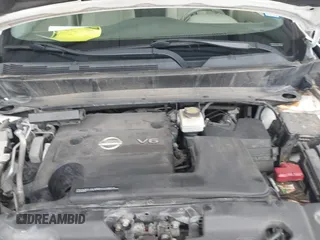 2014 Nissan Pathfinder SV with VIN 5N1AR2MN4EC716333, listed as a IAAI auction lot 41914147 with 159,987 mi miles. Bid and sale history available at carsss.com. Image 10.