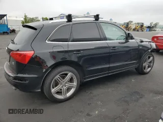 2011 Audi Q5 Premium Plus with VIN WA1DKAFP2BA060570, listed as a Copart auction lot 53668585 with 133,250 mi miles and Salvage title. Bid and sale history available at DreamBid. Image 3.