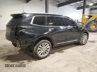 2020 Cadillac XT6 AWD Premium Luxury with VIN 1GYKPDRS4LZ101407, listed as a Copart auction lot 43554815 with 41,263 mi miles and Salvage title. Bid and sale history available at DreamBid. Image 3.