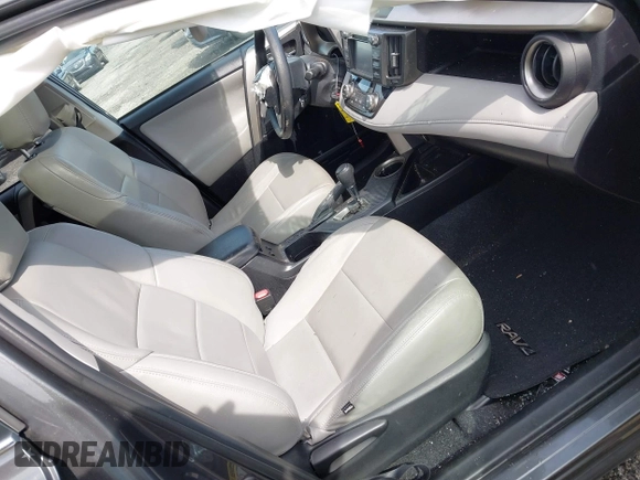 2014 Toyota RAV4 XLE with VIN 2T3RFREV0EW195521, listed as a IAAI auction lot 42248390 with 96,126 mi miles and . Bid and sale history available at DreamBid. Image 5.