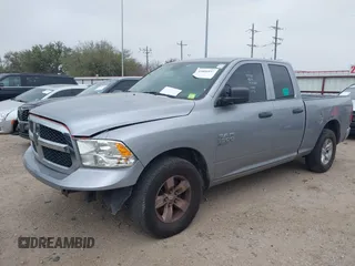 2020 Ram 1500 Classic Tradesman with VIN 1C6RR6FG1LS119406, listed as a IAAI auction lot 41806497 with 148,298 mi miles. Bid and sale history available at carsss.com. Image 17.