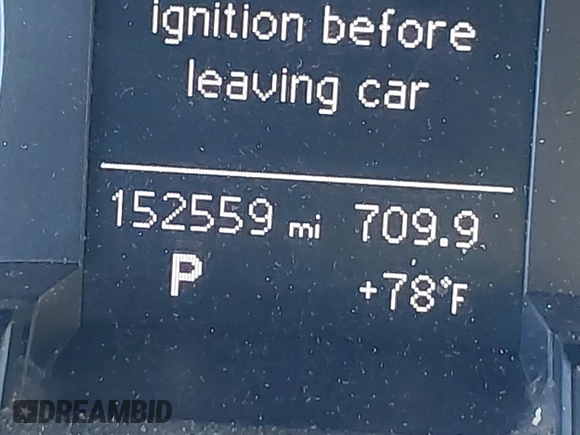2013 Audi allroad Premium with VIN WA19FAFL8DA142099, listed as a IAAI auction lot 41641097 with 152,559 mi miles. Bid and sale history available at carsss.com. Image 15.