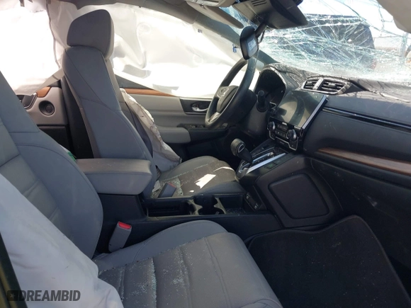 2021 Honda CR-V EX-L with VIN 2HKRW1H88MH408437, listed as a IAAI auction lot 41839784 with 1 mi miles. Bid and sale history available at carsss.com. Image 5.