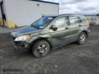 2007 Honda CR-V LX with VIN JHLRE48367C025706, listed as a Copart auction lot 49971755 with 0 mi miles and Salvage Title. Bid and sale history available at carsss.com. Image 1.