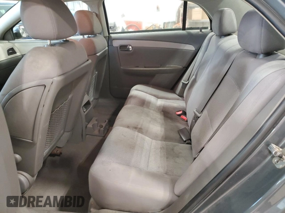 2009 Chevrolet Malibu 1LS with VIN 1G1ZG57B594205433, listed as a Copart auction lot 52540495 with 130,742 mi miles and Non Repairable. Bid and sale history available at DreamBid. Image 10.