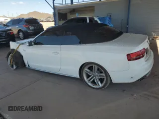 2012 Audi S5 Premium Plus z VIN WAUCGAFH0CN000239, wystawiony jako Copart lot #73031974 z przebiegiem 42 848 mil mil oraz Szkoda całkowita • Salvage title. Historia ofert i sprzedaży dostępna na DreamBid. Obrazek 2.