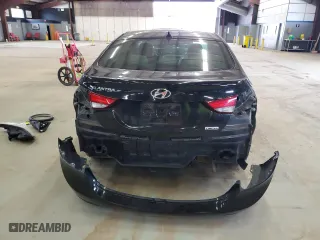 2014 Hyundai Elantra SE with VIN KMHDH4AE4EU172085, listed as a Copart auction lot 48287415 with 72,160 mi miles and Salvage Title. Bid and sale history available at carsss.com. Image 6.