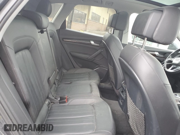 2019 Audi Q5 Premium with VIN WA1ANAFY2K2042258, listed as a Copart auction lot 50527895 with 62,946 mi miles and Salvage Title. Bid and sale history available at carsss.com. Image 11.