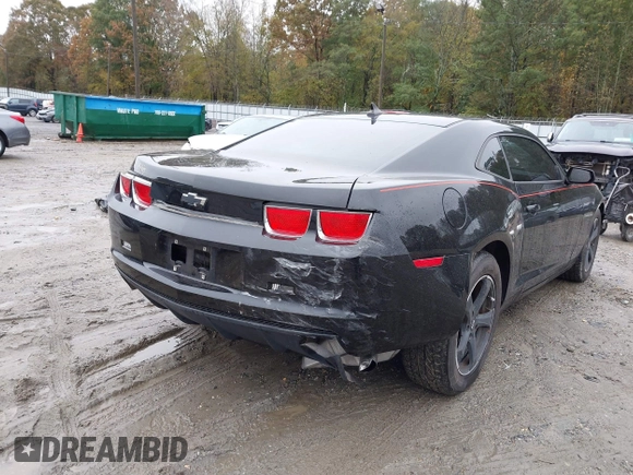 2011 Chevrolet Camaro 2LS с VIN 2G1FA1ED3B9165616, выставлен на аукционе IAAI как лот 40864625 с пробегом 145 035 миль миль и . История ставок и продаж доступна на DreamBid. Изображение 6.