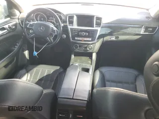 2016 Mercedes-Benz GL with VIN 4JGDF2EE2GA640355, listed as a Copart auction lot 87464054 with 144,996 mi miles and Salvage Title. Bid and sale history available at carsss.com. Image 8.