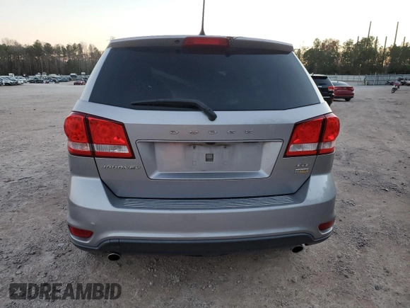 2018 Dodge Journey GT z VIN 3C4PDCEG9JT380955, wystawiony jako Copart lot #83357584 z przebiegiem 147 038 mil mil oraz Szkoda całkowita • Salvage title. Historia ofert i sprzedaży dostępna na DreamBid. Obrazek 6.