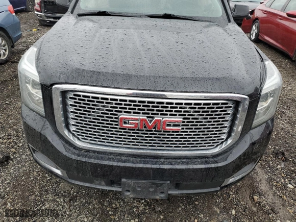 2016 GMC Yukon XL Denali with VIN 1GKS2HKJ3GR378413, listed as a Copart auction lot 86981944 with 0 mi miles and Salvage Title. Bid and sale history available at carsss.com. Image 12.