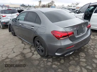 2019 Mercedes-Benz A 220 with VIN WDD3G4EB2KW003031, listed as a IAAI auction lot 41509460 with 22,515 mi miles and . Bid and sale history available at DreamBid. Image 3.