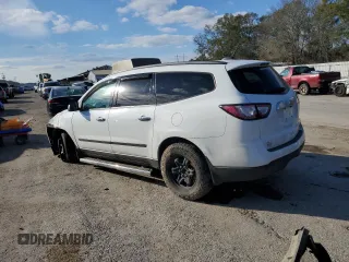 2016 Chevrolet Traverse LS with VIN 1GNKRFKD5GJ267762, listed as a Copart auction lot 88029005 with Not Provided miles and Salvage Title. Bid and sale history available at carsss.com. Image 2.