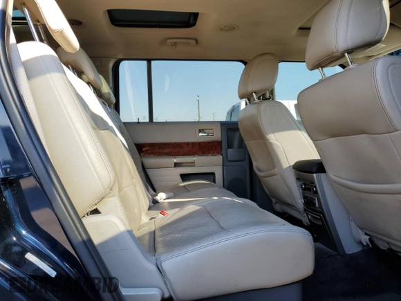 2009 Ford Flex Limited with VIN 2FMDK53C99BA25243, listed as a Copart auction lot 88324985 with 218,411 mi miles and Clean Title. Bid and sale history available at carsss.com. Image 11.