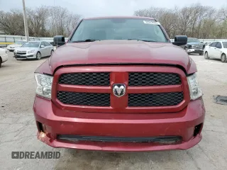 2014 Ram 1500 Express with VIN 1C6RR6KT8ES356643, listed as a Copart auction lot 50943065 with 134,979 mi miles and Salvage Title. Bid and sale history available at carsss.com. Image 5.