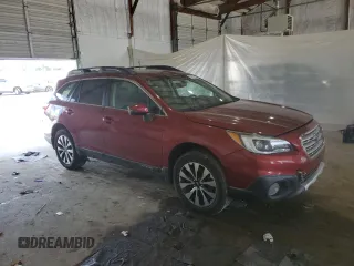 2017 Subaru Outback Limited with VIN 4S4BSENC9H3261197, listed as a Copart auction lot 61851785 with 155,722 mi miles and Clean title. Bid and sale history available at DreamBid. Image 4.