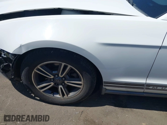 2011 Ford Mustang V6 with VIN 1ZVBP8EM7B5120394, listed as a IAAI auction lot 42207328 with 155,584 mi miles and . Bid and sale history available at DreamBid. Image 15.