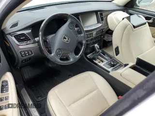 2014 Hyundai Equus Ultimate z VIN KMHGH4JH1EU084957, wystawiony jako Copart lot #73752994 z przebiegiem Nie podano mil oraz Nie do naprawy. Historia ofert i sprzedaży dostępna na DreamBid. Obrazek 8.