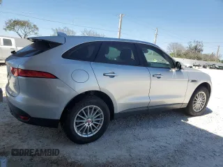2017 Jaguar F-Pace 35t with VIN SADCS2BV5HA098447, listed as a Copart auction lot 50131205 with 80,205 mi miles and Clean Title. Bid and sale history available at DreamBid. Image 3.
