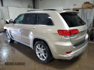 2015 Jeep Grand Cherokee Summit z VIN 1C4RJFJG1FC628532, wystawiony jako Copart lot #52546755 z przebiegiem 107 700 mil mil oraz Szkoda całkowita • Salvage title. Historia ofert i sprzedaży dostępna na DreamBid. Obrazek 2.