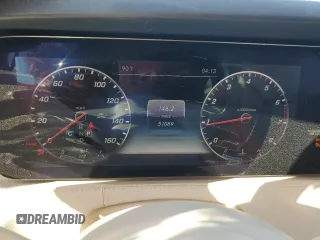 2019 Mercedes-Benz S-Class S 560 with VIN WDDXK8DB0KA040259, listed as a Copart auction lot 88785385 with 51,089 mi miles and Non Repairable. Bid and sale history available at carsss.com. Image 9.