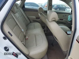 2008 Hyundai Azera Limited with VIN KMHFC46F78A333821, listed as a Copart auction lot 61246295 with 129,859 mi miles and Salvage title. Bid and sale history available at DreamBid. Image 10.