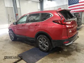 2020 Honda CR-V EX with VIN 5J6RW2H52LA006943, listed as a Copart auction lot 51095285 with 73,380 mi miles and Salvage Title. Bid and sale history available at carsss.com. Image 2.