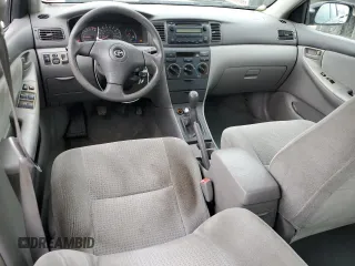 2007 Toyota Corolla CE with VIN 2T1BR30E17C726204, listed as a Copart auction lot 54265735 with 299,999 mi miles and Clean Title. Bid and sale history available at carsss.com. Image 8.
