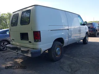2004 Ford Econoline Cargo Commercial with VIN 1FTNE24W04HA50342, listed as a IAAI auction lot 42145274 with 158,408 mi miles and . Bid and sale history available at carsss.com. Image 4.