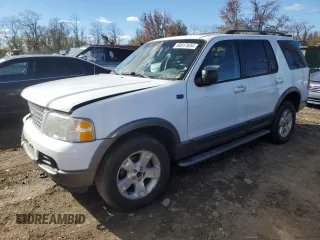2003 Ford Explorer XLT with VIN 1FMZU73W93ZA10963, listed as a Copart auction lot 80017654 with Not provided miles and Salvage title. Bid and sale history available at DreamBid. Image 1.