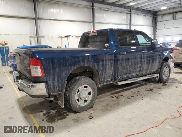 2024 Ram 2500 Tradesman with VIN 3C6UR5CJ3RG212707, listed as a Copart auction lot 45533855 with 16,768 mi miles and Salvage Title. Bid and sale history available at carsss.com. Image 3.