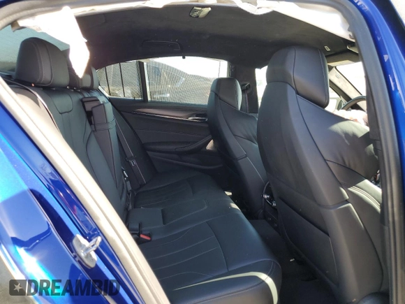 2019 BMW M5 Competition with VIN WBSJF0C52KB446631, listed as a Copart auction lot 43966313 with 44,920 mi miles. Bid and sale history available at carsss.com. Image 10.